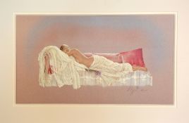 AFTER KAY BOYCE, 'Sleeping Beauty', a limited edition artist proof 4/10, signed and numbered in