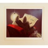 AFTER A.J.CALLAN, 'Well Bread', a limited edition print 53/195, signed, titled and numbered by the