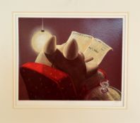 AFTER A.J.CALLAN, 'Well Bread', a limited edition print 53/195, signed, titled and numbered by the