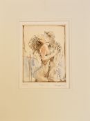AFTER JURGEN GORG, 'Passion II', a limited edition print 34/150, signed, titled and numbered in