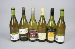 TWELVE BOTTLES OF AUSTRALIAN WHITE WINE, to include Angoves, Barooga Station, Wyndham Estate and