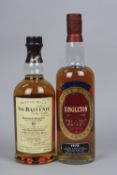 TWO BOTTLES OF SINGLE MALT WHISKY, 1 x The Singleton of Auchroisk 1978, 40%, 75cl, boxed and 1 x The