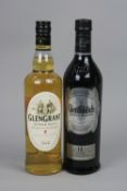 TWO BOTTLES OF SINGLE MALT WHISKY, 1 x Glenfiddich Caoran Reserve, aged 12 years, Pure Single