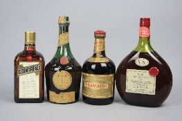 EIGHT BOTTLES OF ASSORTED SPIRITS AND PORT, 1 x Vieil Armagnac Dupeyron Extra, 40%, 1 litre,