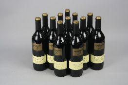 A BOX OF TWELVE BOTTLES OF THE 'BLACK STUMP' DURIF SHIRAZ 2010, 14%, 75cl, a highly commended wine