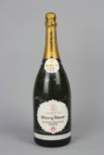 A MAGNUM BOTTLE OF CHAMPAGNE CUVEE 'MARY ROSE' BY DE COURCY PERE ET FILS, this is the official
