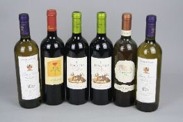 A COLLECTION OF TWELVE BOTTLES OF EUROPEAN WINE, comprising 5 x Italian reds, 4 x Italian whites,