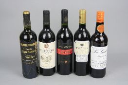 A COLLECTION OF FIFTEEN BOTTLES OF SPANISH WINE, the collection comprises of eleven bottles of red