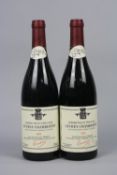 TWO BOTTLES OF GEVREY-CHAMBERTIN COTE D'OR 2003, Domaine Tropel Pere et Fils, fill level high