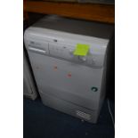 A CREDA SIMPLICITY TCR2 CONDENSER DRYER (working but loose catch)