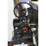 A PATHESCOPE, 9.5mm vintage projector