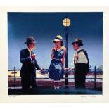 AFTER JACK VETTRIANO, a limited edition print 202/295, signed and numbered in pencil, unframed,