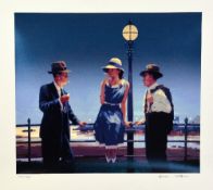 AFTER JACK VETTRIANO, a limited edition print 202/295, signed and numbered in pencil, unframed,