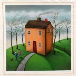 AFTER PAUL HORTON, 'The Skys The Limit', a limited edition print 31/195, signed, titled and numbered