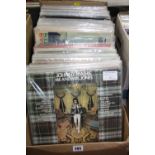 TWO BOXES OF LP'S, to include Jazz, Country Music, Johnnie Mathis, Abba, Monty Python, etc