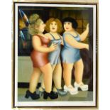 AFTER BERYL COOK, 'Satin Dresses', a limited edition print 135/200, signed, titled and numbered in
