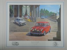 AFTER TONY SMITH, 'The Italian Job - To Have and To Hold', a limited edition print 121/850, numbered