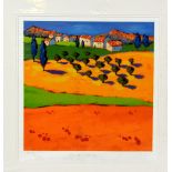 AFTER RICHARD PARGETER, 'Plein De L'ete II', an artist proof 3/20, signed, titled and numbered in