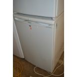 A HOTPOINT UNDER COUNTER FRIDGE (matching lot 1035)