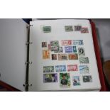 A COLLECTION OF MAINLY MINT AND USED BRITISH EMPIRE STAMPS, in two albums