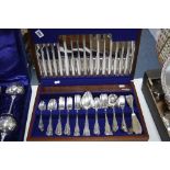 A CANTEEN OF CUTLERY, for eight settings