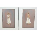 AFTER KAY BOYCE, 'Angelina I and II', a pair of limited edition prints, both 59/295, signed and