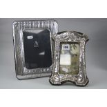 TWO SILVER FRAMES