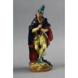 A ROYAL DOULTON FIGURE 'The Pied Piper' HN2102