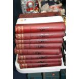 NINE VOLUMES 'THE WAR ILLUSTRATED', (volumes 8/9 in one) (8)