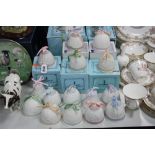 VARIOUS LLADRO BELLS, to include Christmas 1987 to 1995 bells, three seasonal year bells 1991 to