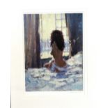 AFTER ROBERT KING, a limited edition print 93/295, signed and numbered, titled 'Morning Sunlight,