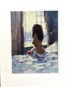 AFTER ROBERT KING, a limited edition print 93/295, signed and numbered, titled 'Morning Sunlight,