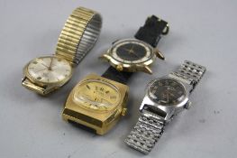 FOUR MIXED WATCHES, to include Josmar, Rytima, West End Watch Company and Edelstahl Boden (4)
