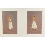 AFTER KAY BOYCE, 'Angelina I and II', a pair of limited edition prints, both 57/295, signed and