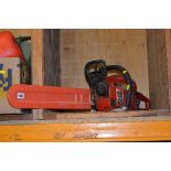 A BERLAN BBKS45-20 PETROL CHAINSAW (untested)