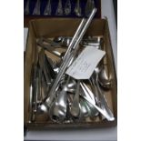 AN OLD HALL FORTY PIECE CUTLERY SET