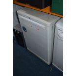 A BOSCH UNDER COUNTER FRIDGE, and a Morphy Richards microwave