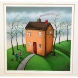 AFTER PAUL HORTON, 'The Sky's The Limit', a limited edition print, signed, titled and numbered 37/