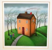 AFTER PAUL HORTON, 'The Sky's The Limit', a limited edition print, signed, titled and numbered 37/