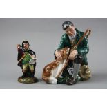 TWO ROYAL DOULTON FIGURES, 'The Master' HN2325 and 'Town Crier' HN3261 (2)