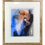 AFTER CHRISTINE COMYN, 'Beauty Beyond', a limited edition print 60/195, signed and numbered in