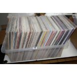 A BOX OF LP'S, to include The Beach Boys, Walker Brothers, Bee Gees, Elvis Presley, Everley Brothers