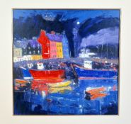 AFTER JOHN LOWRIE MORRISON, a limited edition print 54/395, hand embellished by the artist, signed