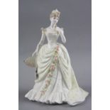 A LIMITED EDITION ROYAL WORCESTER FIGURE FROM SPLENDOUR AT COURT COLLECTION, 'The Embassy Ball' No.