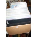 TWO BOXES OF LP'S, to include Rolling Stones, Genesis, Whitesnake, Rod Stewart, Howard Jones, Pink