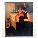 AFTER JACK VETTRIANO, 'Beautiful Losers', an open edition framed print, unsigned, approximately 66cm