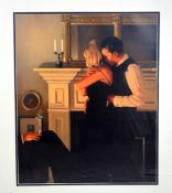 AFTER JACK VETTRIANO, 'Beautiful Losers', an open edition framed print, unsigned, approximately 66cm