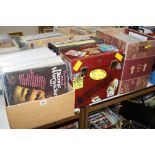 TWO BOXES AND TWO CASES OF LP'S AND 12' SINGLES, to include Gene Pitney, Buddy Holly, Diane Eddy,