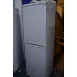 A TALL BEKO FRIDGE FREEZER