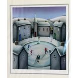 AFTER PAUL HORTON, 'Wonderland', a limited edition print 172/195, signed, titled and numbered in